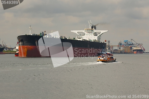 Image of Oil Tanker