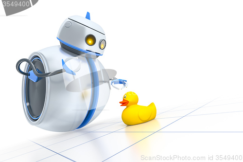 Image of sweet little robot