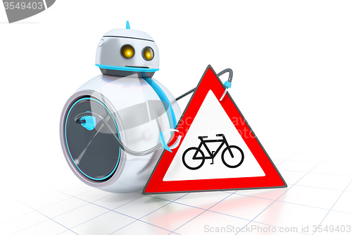 Image of sweet little robot