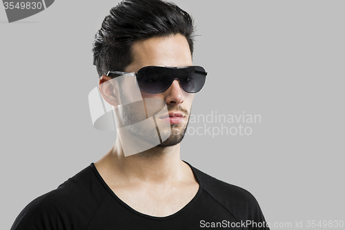 Image of Handsome young man