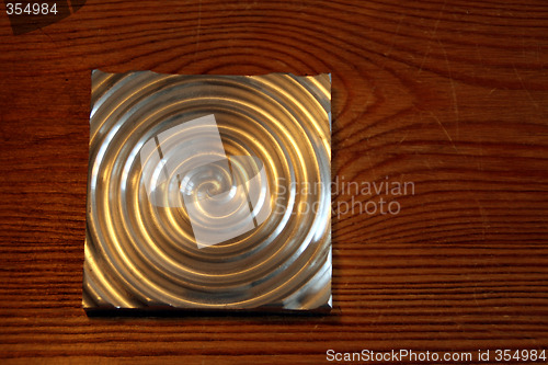 Image of Aluminium Circle