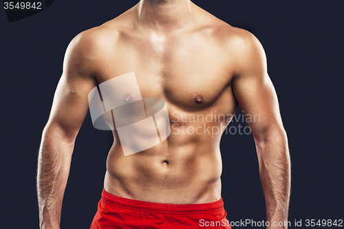 Image of Muscular man