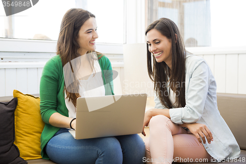 Image of Best friends at the coffee shop