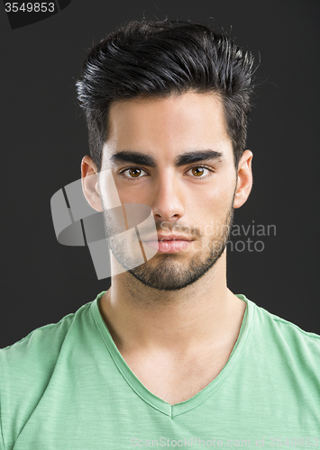 Image of Handsome young man
