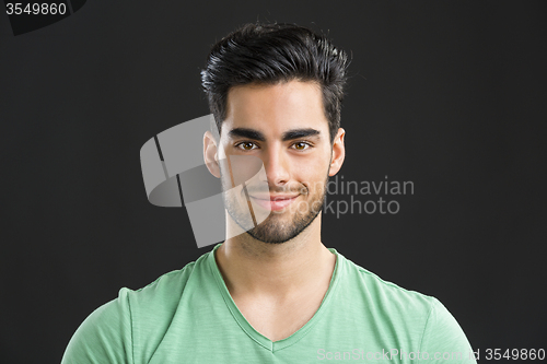 Image of Handsome young man