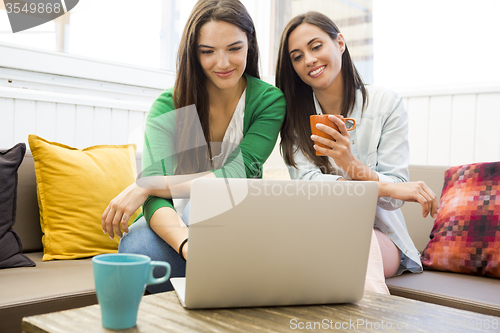 Image of Best friends at the coffee shop