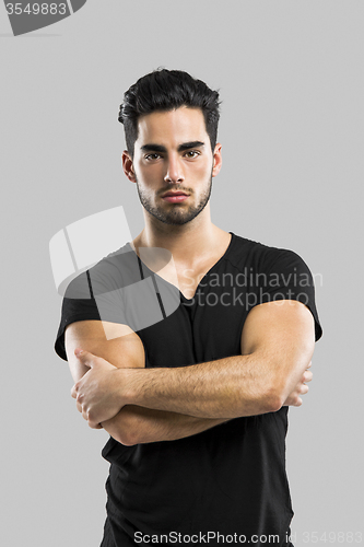 Image of Handsome young man