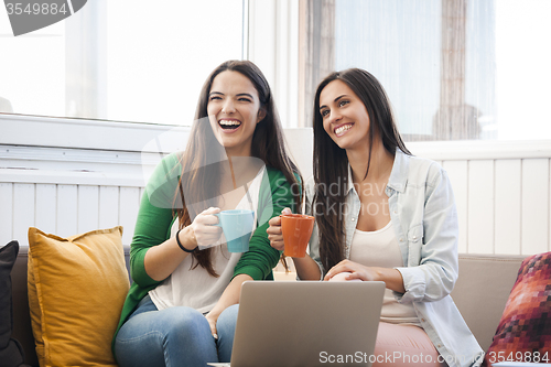 Image of Best friends studying