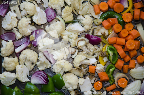 Image of Mixed root vegetables