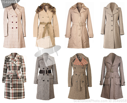 Image of Winter Coats Cutout