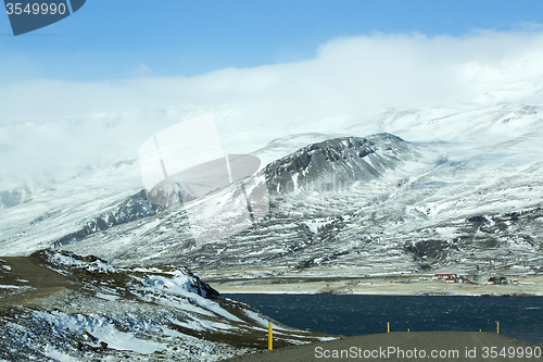 Image of East fiords in Iceland