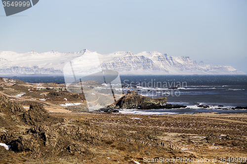 Image of East fiords in Iceland