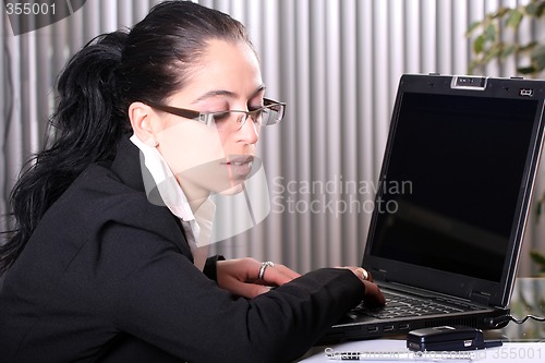 Image of hard day work