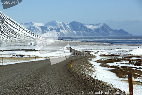 Image of Road in Iceland