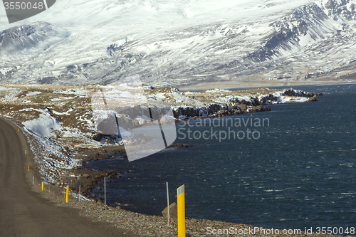 Image of East fiords in Iceland