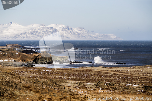 Image of East fiords in Iceland