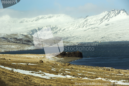 Image of East fiords in Iceland