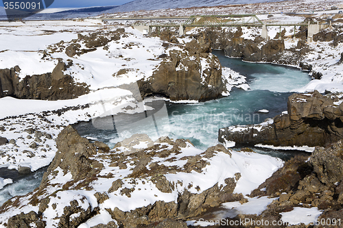 Image of Waterfall Godafoss, Iceland