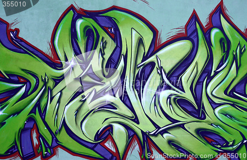 Image of Graffiti art