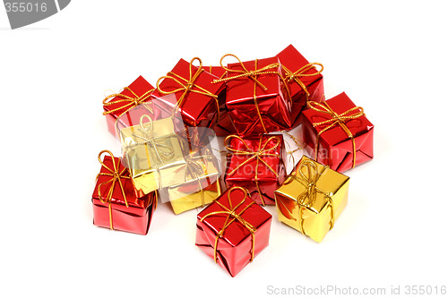 Image of Christmas gifts