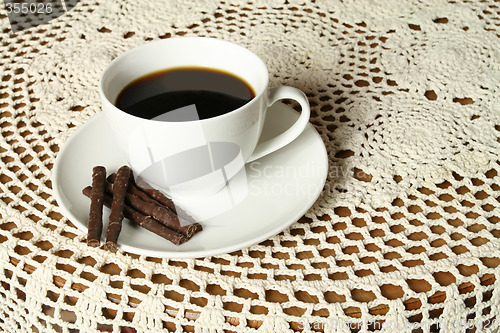 Image of Black coffee