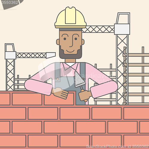 Image of Bricklayer.