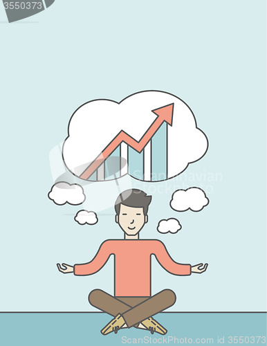 Image of Business success.