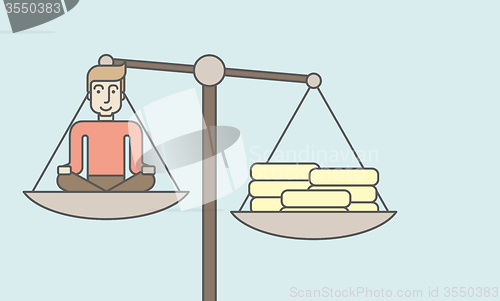 Image of Business scales.