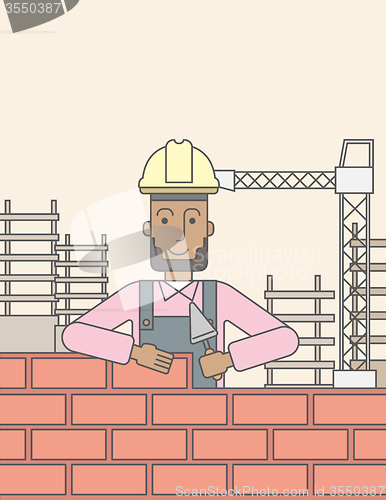 Image of Bricklayer.