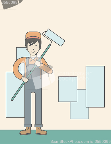 Image of Window-cleaner.