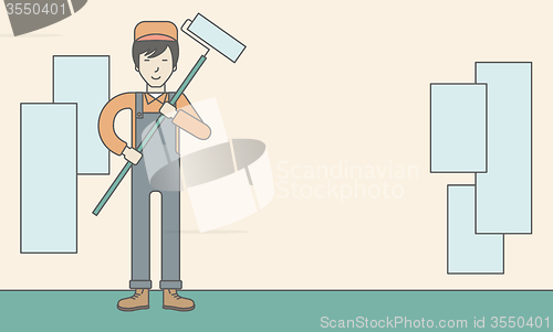 Image of Window-cleaner.