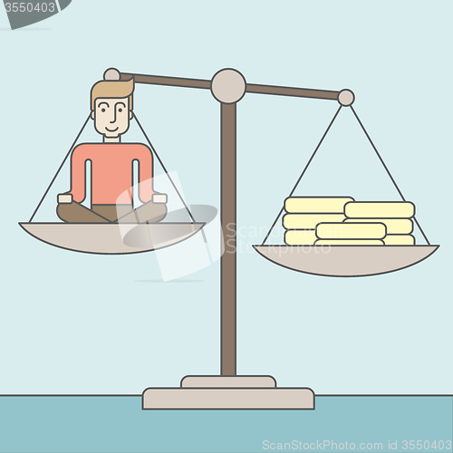 Image of Business scales.