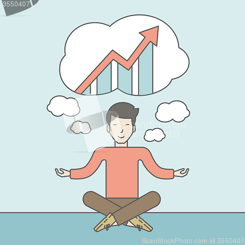 Image of Business success.
