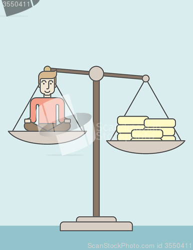 Image of Business scales.