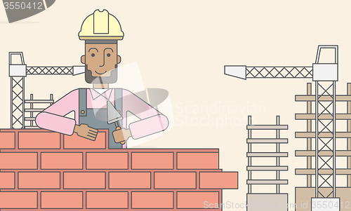 Image of Bricklayer.