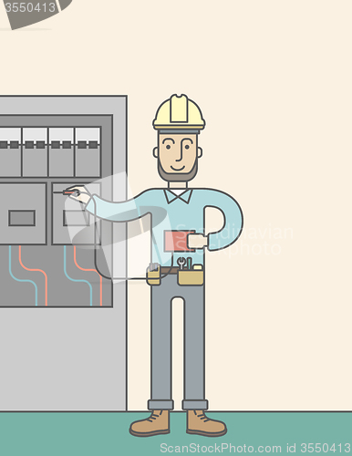 Image of Eelectrician.