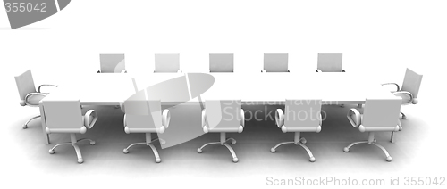 Image of White Meeting room