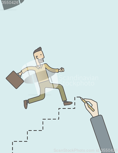 Image of Business success.