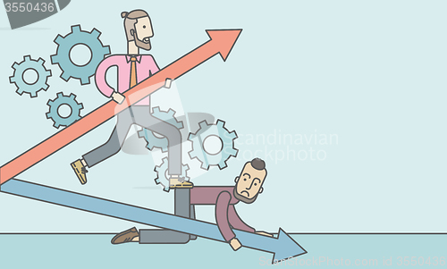 Image of Business competition.