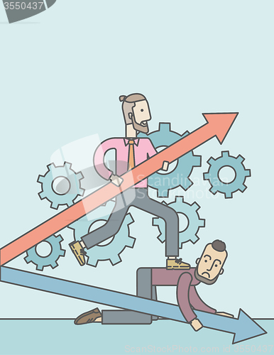 Image of Business competition.