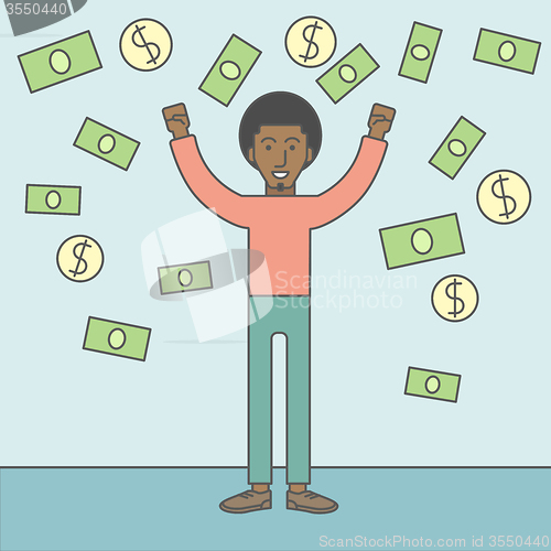 Image of Business success.