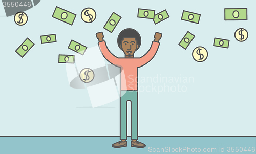 Image of Business success.