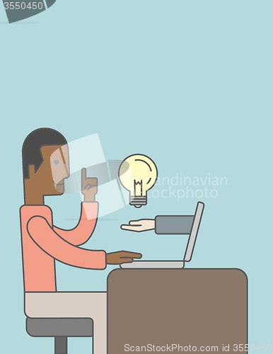 Image of Business idea.