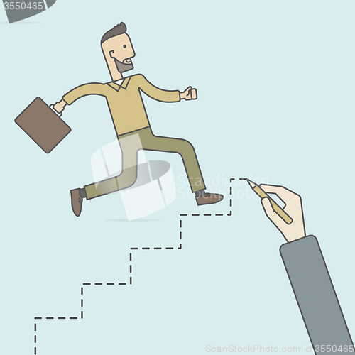 Image of Business success.