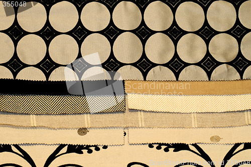 Image of Fabric sampler 1
