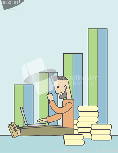 Image of Successful business.