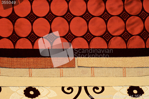 Image of Fabric sampler 2