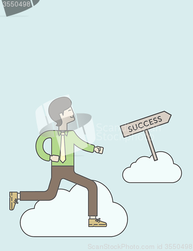 Image of Business success.