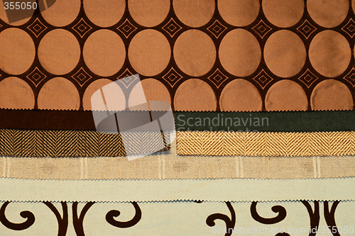 Image of Fabric sampler 3