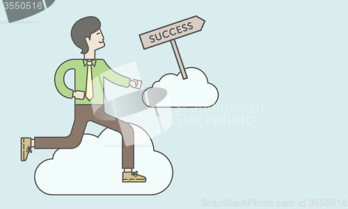 Image of Business success.